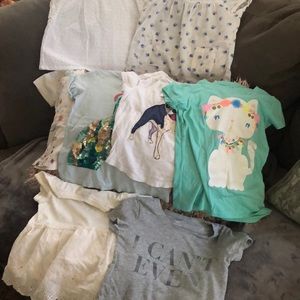 BUNDLE of girls tops